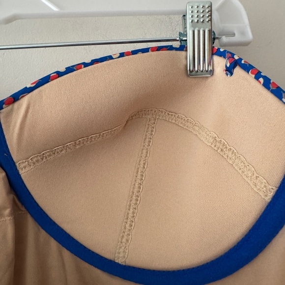 J Crew Strapless One Piece Swimsuit - Picture 4 of 5